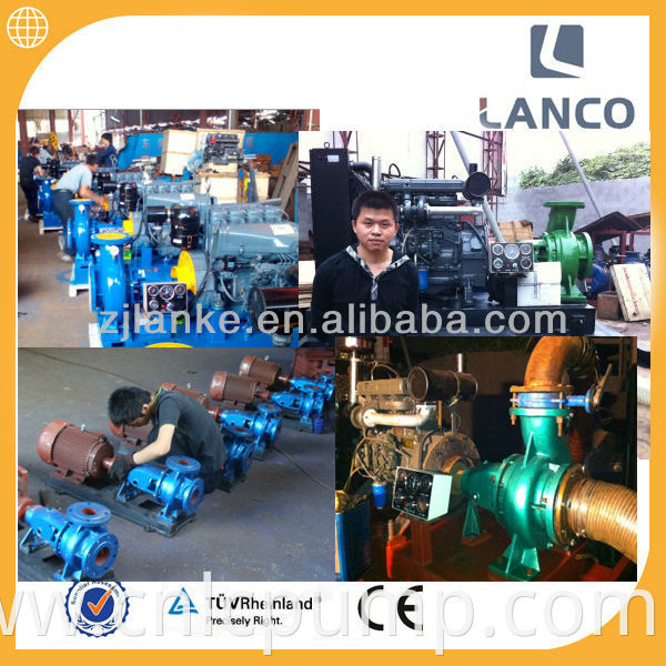 Lanco brand ISG 120 degree Hot water vertical pump water for boiler